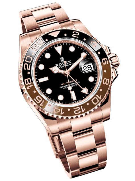 a rolex gmt master 2 rosè gold routebeer|Rolex GMT Master time zone.